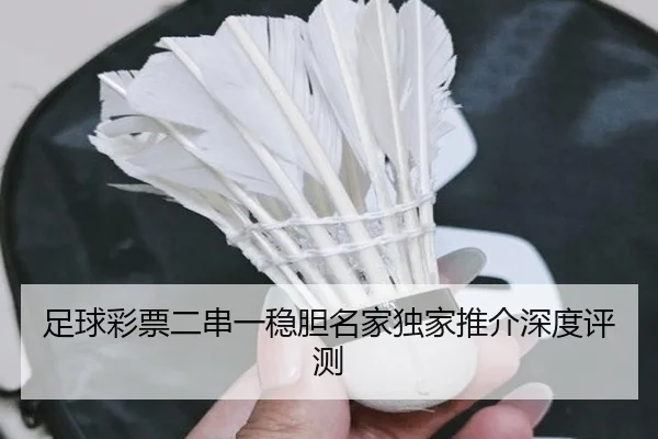 足球彩票二串一稳胆名家独家推介深度评测